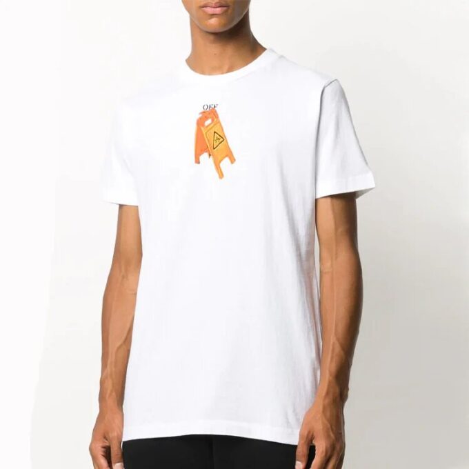 Pascal Printing Short Sleeve White