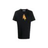 Pascal Skeleton Printing Short Sleeve Black