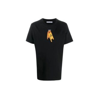 Pascal Skeleton Printing Short Sleeve Black