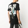 Pascal Skeleton Printing Short Sleeve Black