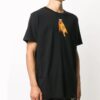 Pascal Skeleton Printing Short Sleeve Black