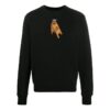 Pascal Skeleton Slim-Fit Sweatshirt