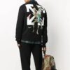 Pascal Skeleton Slim-Fit Sweatshirt