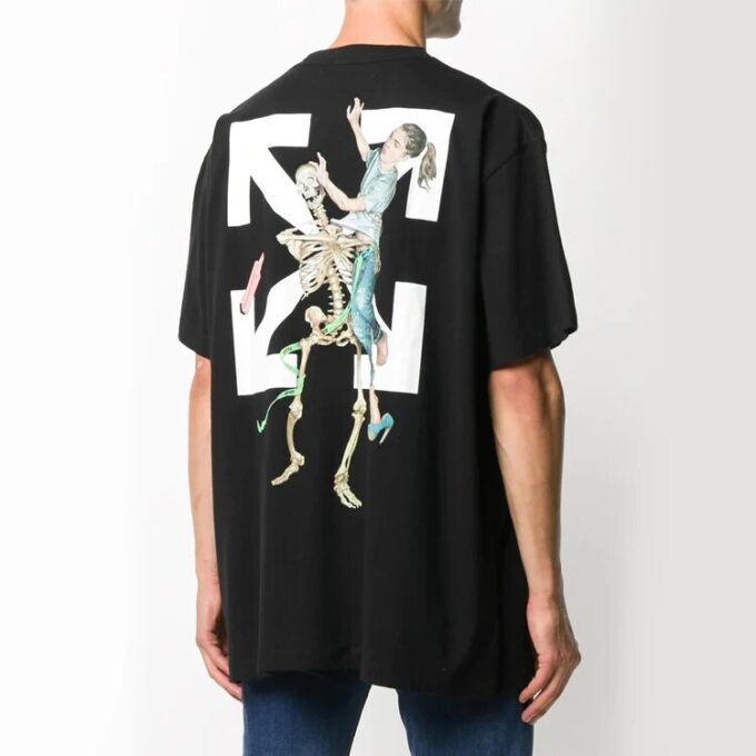 Pascal Skeleton T-Shirt “Black”