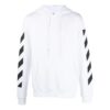 Pattern Arrow Slim Fit Version White