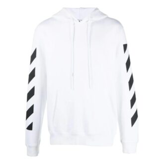 Pattern Arrow Slim Fit Version White