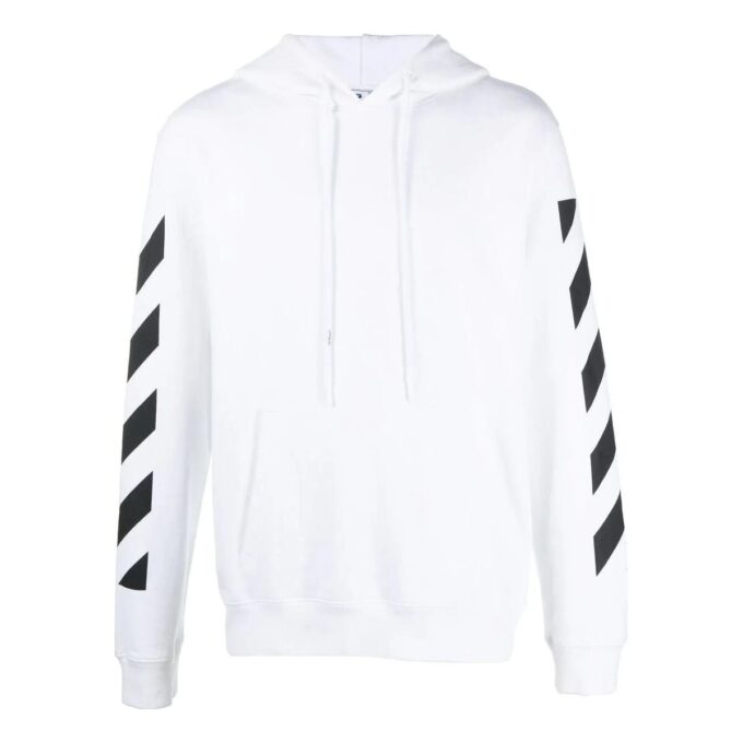 Pattern Arrow Slim Fit Version White