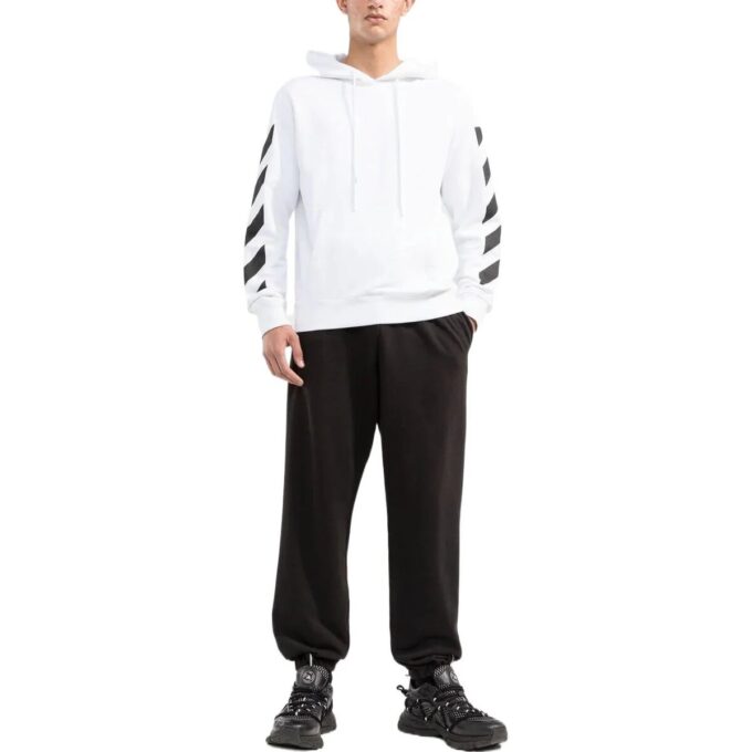 Pattern Arrow Slim Fit Version White