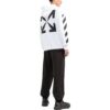 Pattern Arrow Slim Fit Version White