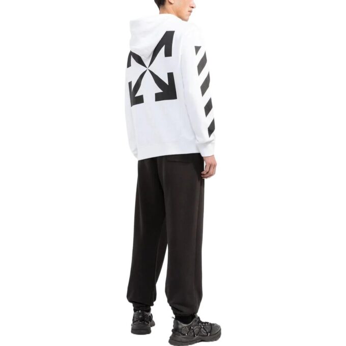 Pattern Arrow Slim Fit Version White