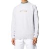 Pattern Minimalistic Pullover Gray