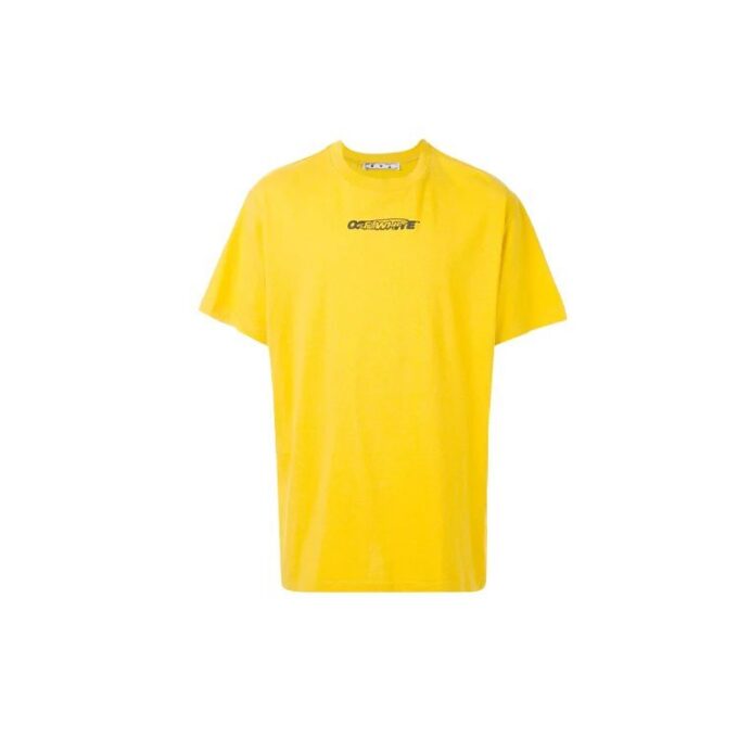 Pattern Printing logo Yellow