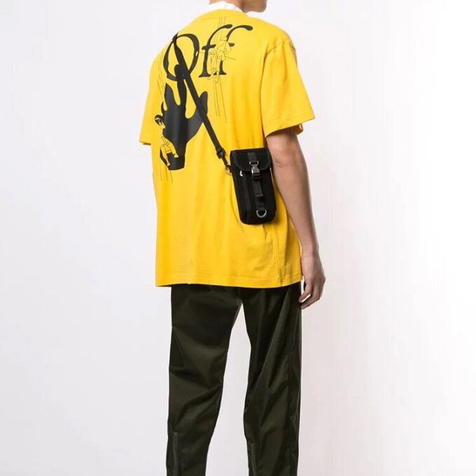 Pattern Printing logo Yellow