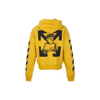 Pattern Printing Loose Ordinary Version Yellow