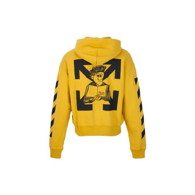 Pattern Printing Loose Ordinary Version Yellow