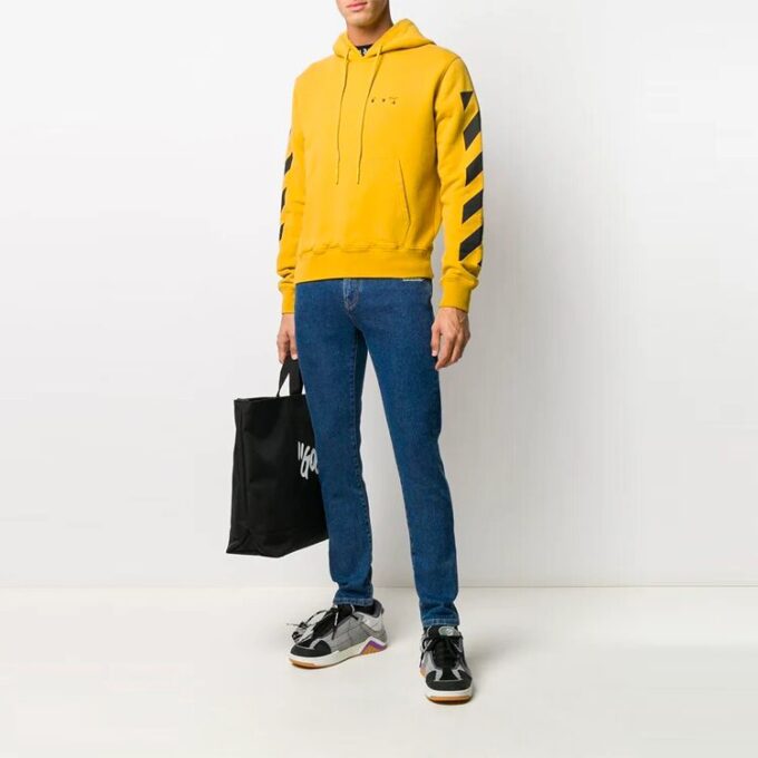 Pattern Printing Loose Ordinary Version Yellow