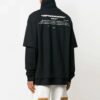 Pattern Printing Zipper lapel Long Sleeves