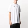 Peace Worldwide Over Tee “White/Green”