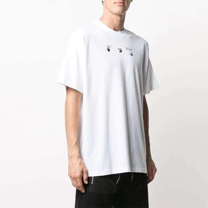 Peace Worldwide Over Tee “White/Green”