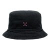 Pink Arrow Fisherman’ s hat Black