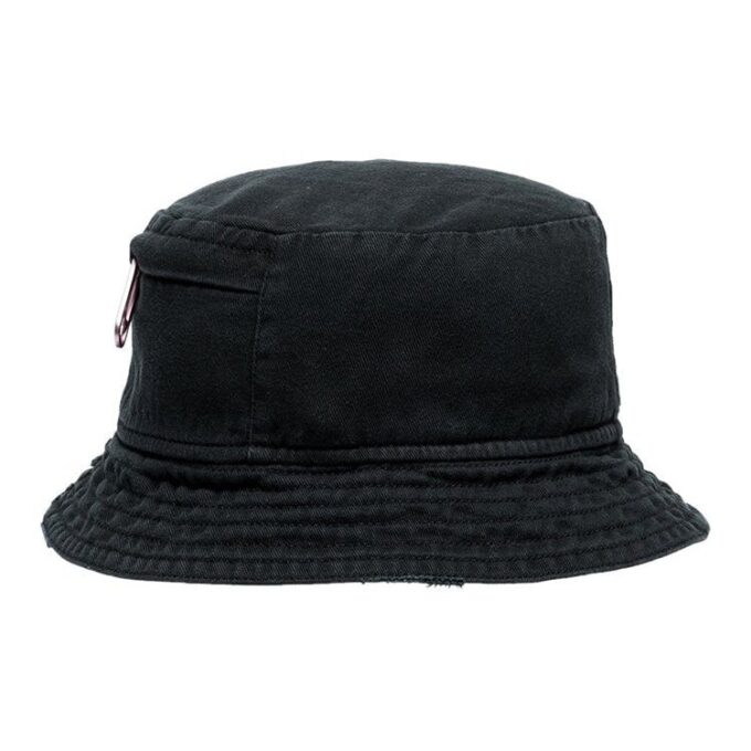 Pink Arrow Fisherman’ s hat Black
