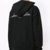 Pivot Mens Hoodie Jacket Letter Logo