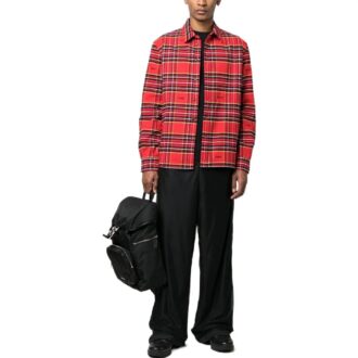 Plaid Flannel Shirt