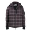 Plaid Jacket Slim Fit Version Navy Blue