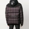 Plaid Jacket Slim Fit Version Navy Blue