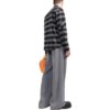 Plaid Long Sleeves Shirt Gray