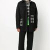 Plaid Pockets Buttoned Oversized Shirt