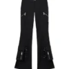 Pocket Belt Flare Pants