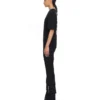 Pocket Belt Flare Pants