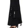 Pocket Belt Flare Pants