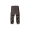 Poly Diagonal-stripes Cargo Pants “Dark Grey”