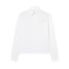 Popeline Long-Sleeved Shirt