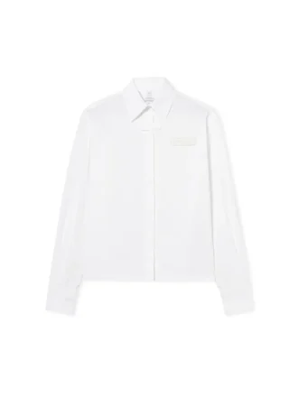 Popeline Long-Sleeved Shirt