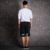 Printing Casual Shorts Version Black