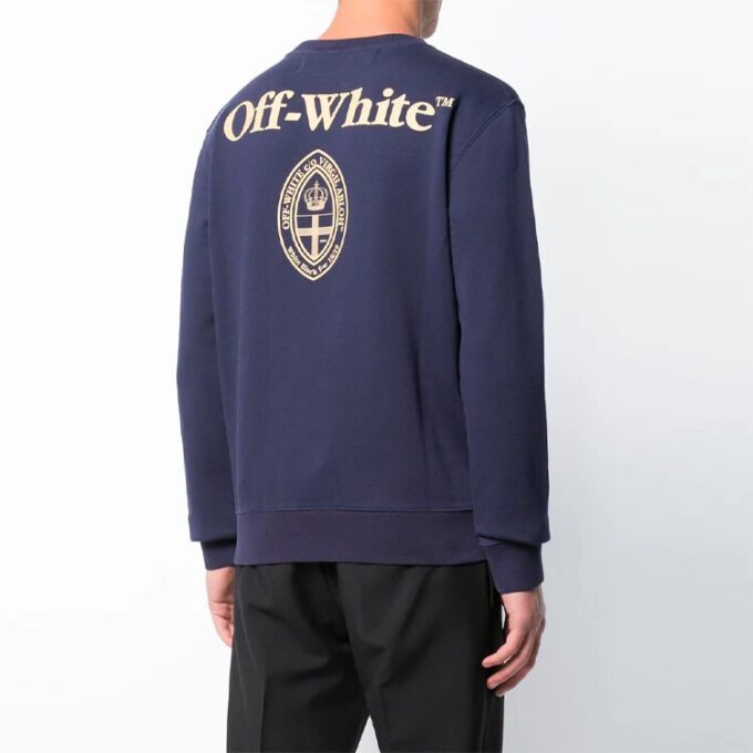Printing Casual Solid Color Version Dark Blue