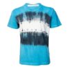 Printing Cotton Short Sleeve Ordinary Version Sky Blue