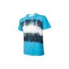 Printing Cotton Short Sleeve Ordinary Version Sky Blue