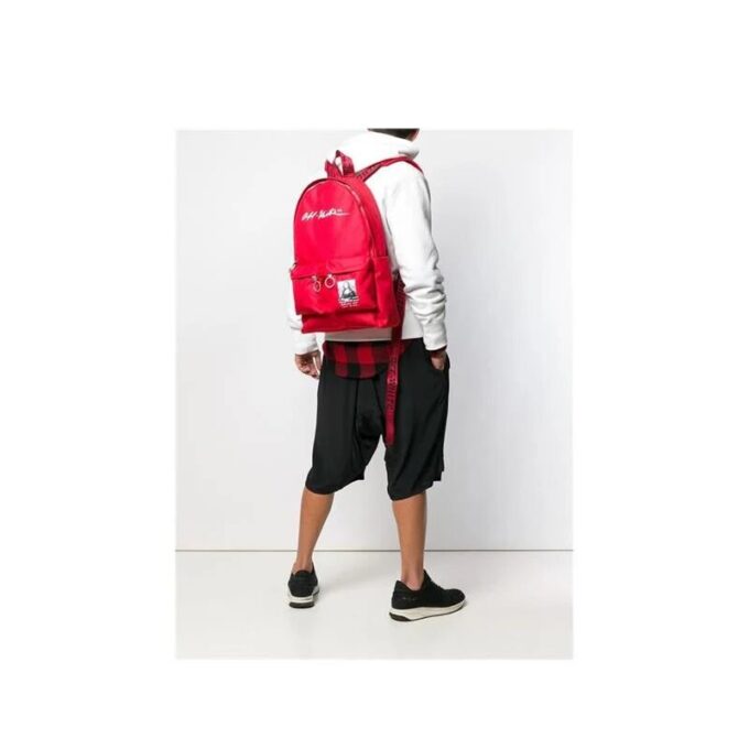Printing logo Printing Backpack Red