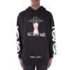 Printing Long Sleeves hooded Sports Slim Fit Version Black
