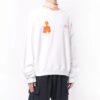 Printing Loose Round Neck White