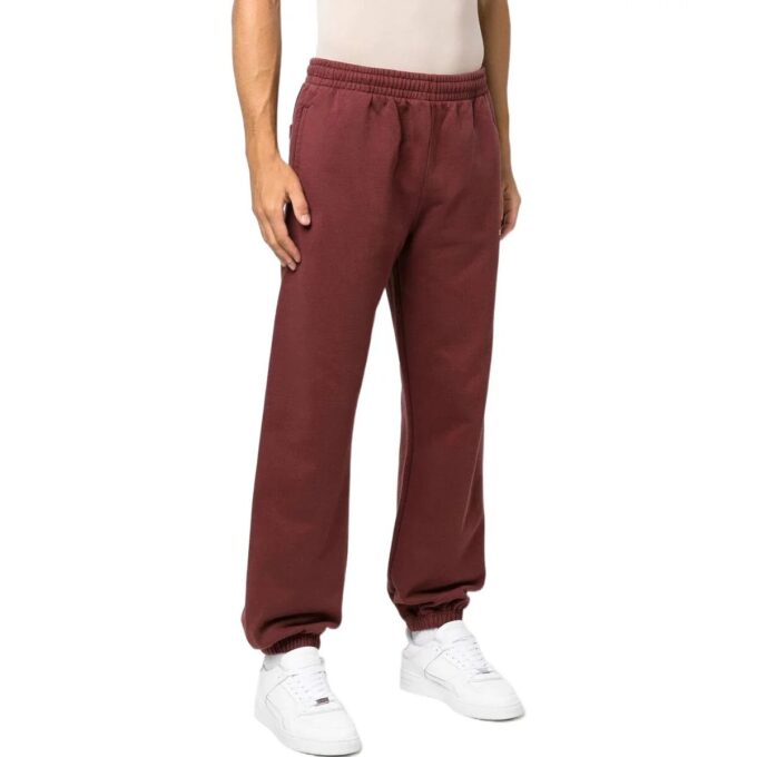 Printing Pattern Sports Pants “Red”
