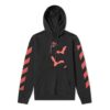 Printing Pullover Loose Fit Unisex Black
