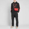 Printing Pullover Loose Fit Unisex Black