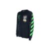 Printing Round Neck Long Sleeves Version Black