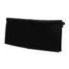 Printing Series Industrial Style Zipper Messenger Bag Fanny Pack Black