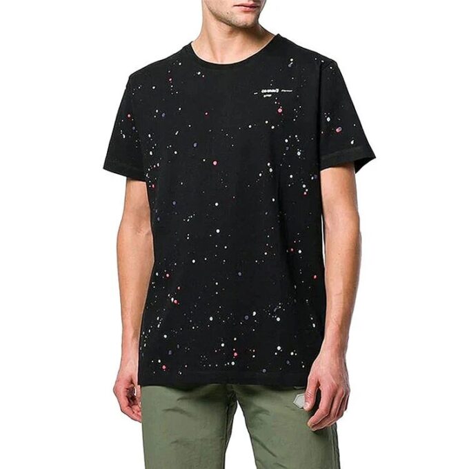 Printing Short Sleeve Black